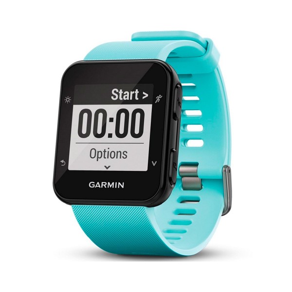 Garmin forerunner 35 turquesa reloj inteligente de running con gps y monitor de frecuencia cardíaca