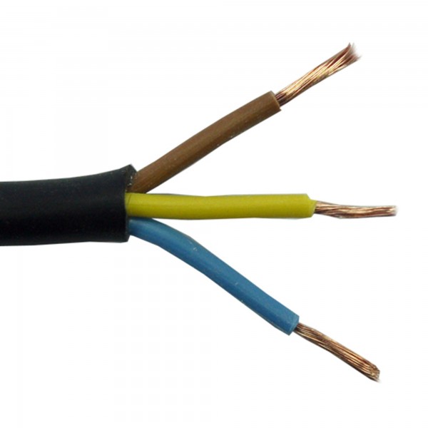 Cable manguera acr. 0,6-1kv. negra 3x2,5