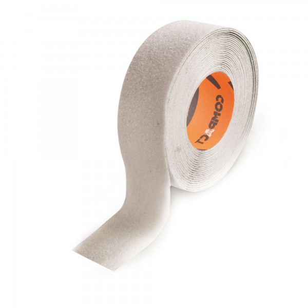Cinta antideslizante  5m.x25mm.blanca