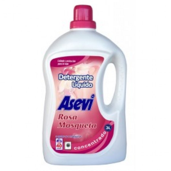 Asevi detergente rosa mosqueta 40 dosis