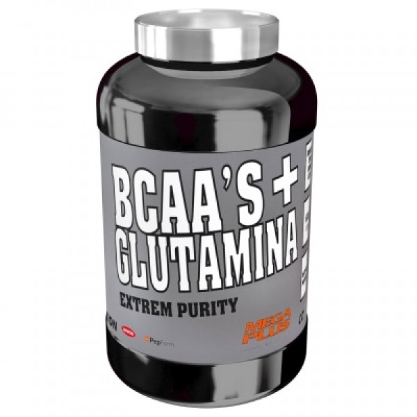Bcaa + glutamina mand-lim extrem purity 600g