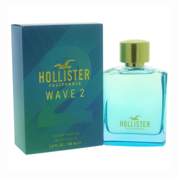 Hollister california wave 2 for him eau de toilette for him 100ml