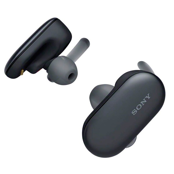 Sony wf-sp900b negro auriculares inalámbricos deportivos 4gb de memoria con estuche cargador