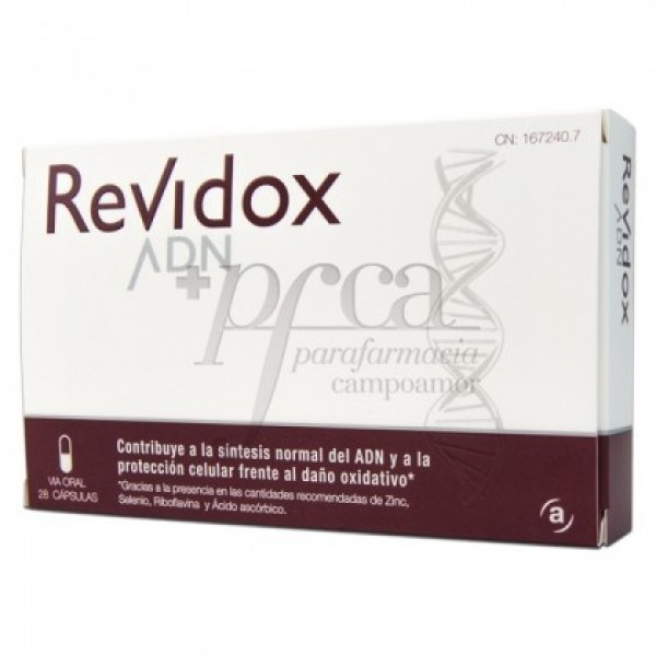 REVIDOX ADN 28 CAPS