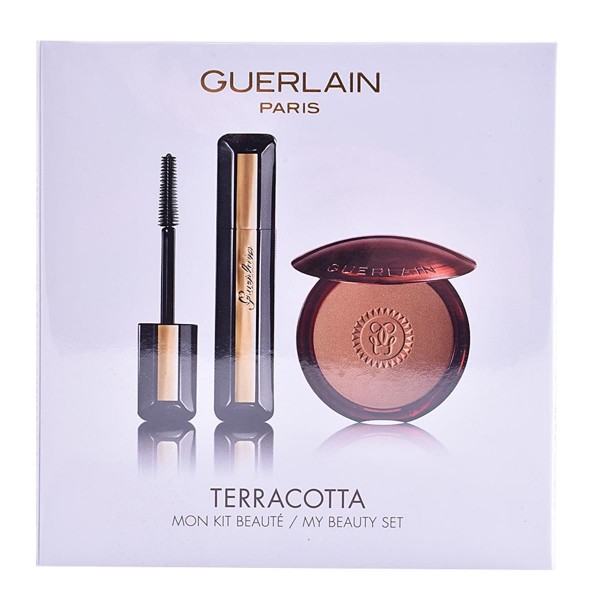 Guerlain terracotta polvos bronceadores 03 + mascara de pestañas nº15 1u.