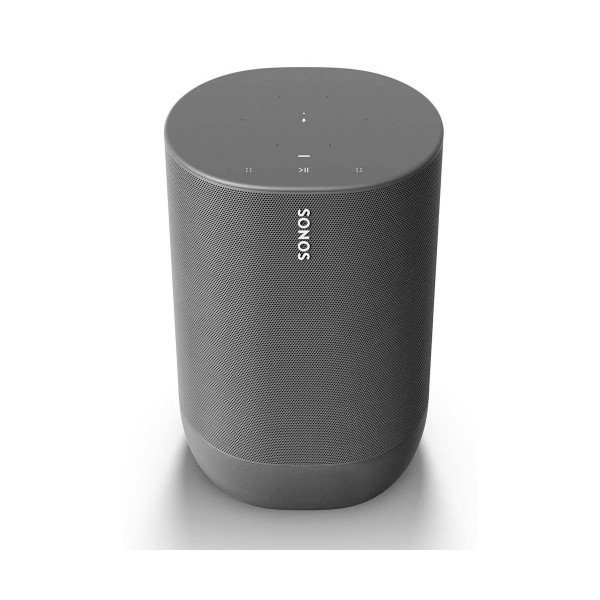 Sonos move negro altavoz inteligente ip56 con batería wifi bluetooth con airplay 2 google assistant alexa
