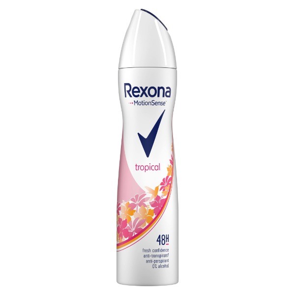 Rexona desodorante Spray Tropical 200 ml