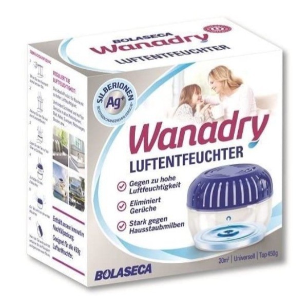 Wanadry deshumificador + recambio 450 gr