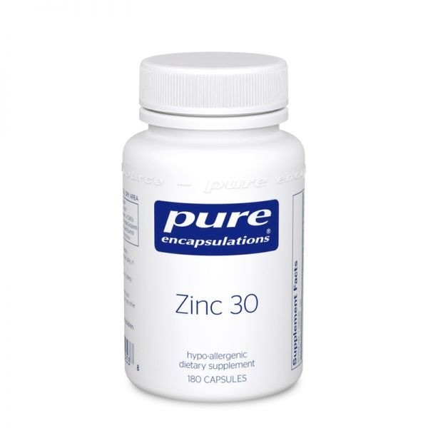 PURE ENCAPSULATIONS ZINC 60 CAPS