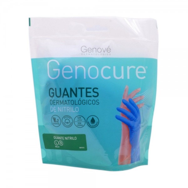 Genocure Guantes De Nitrilo Talla G-8