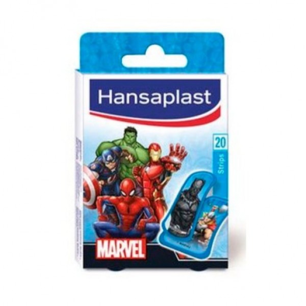Hansaplast Marvel 20 Uds