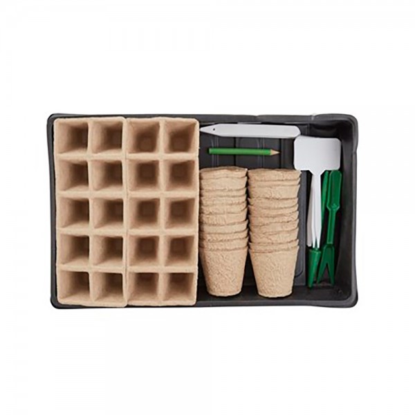 Conjunto para plantar plantas de jardín 47 pcs