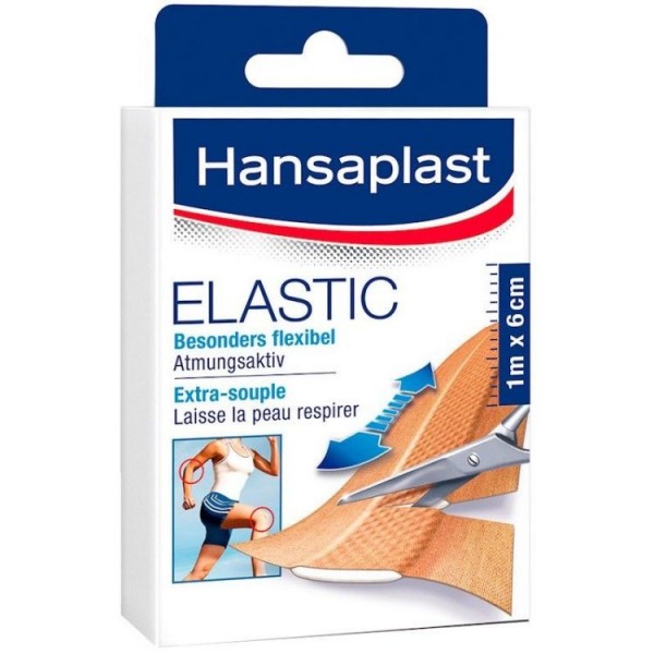 Hansaplast Elastic 1m X 6cm