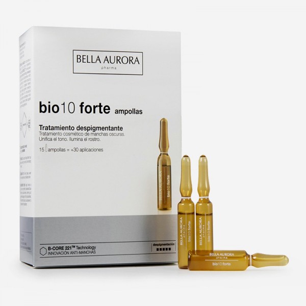Bella Aurora Bio10 Forte Ampollas 15x2ml