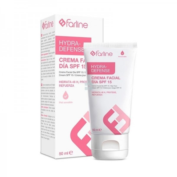 Farline Crema Facial SPF 15 Hydra Defense 50 ml