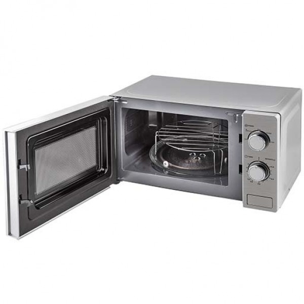 Microondas kuken 700w. 20l. inox grill