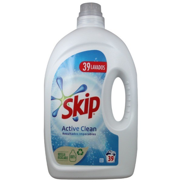 Skip Active Clean detergente 39 lavados