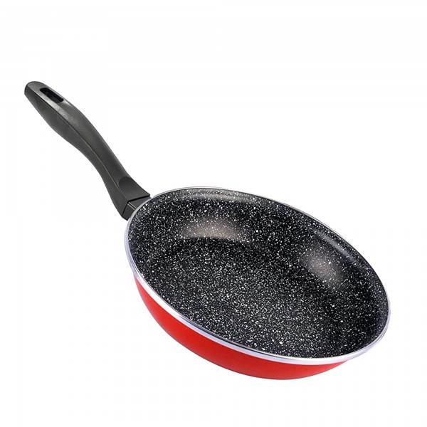 Sarten acero vitrificado piedra 22 cm.