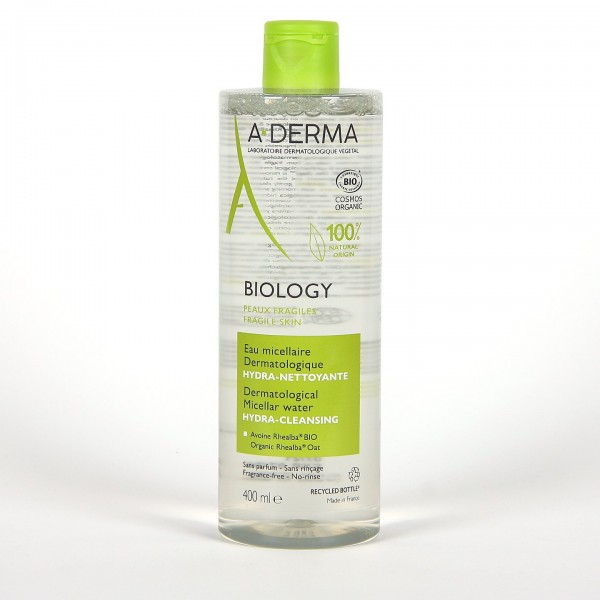 Aderma Biology Agua Micelar Dermatologica Hidral