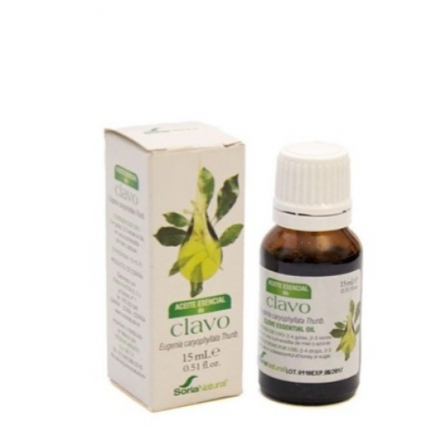 Aceite Esencial Clavo 15 ml Soria Natural R.08008
