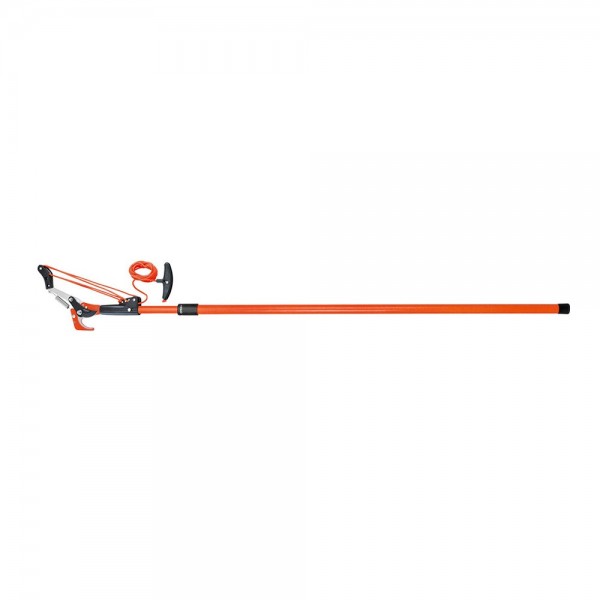 Desmochador con mango telescopico longitud: 144 - 255 cm
