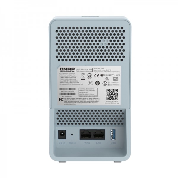 Qnap qmiro-201w router wifi ac2200 2xgbe dual