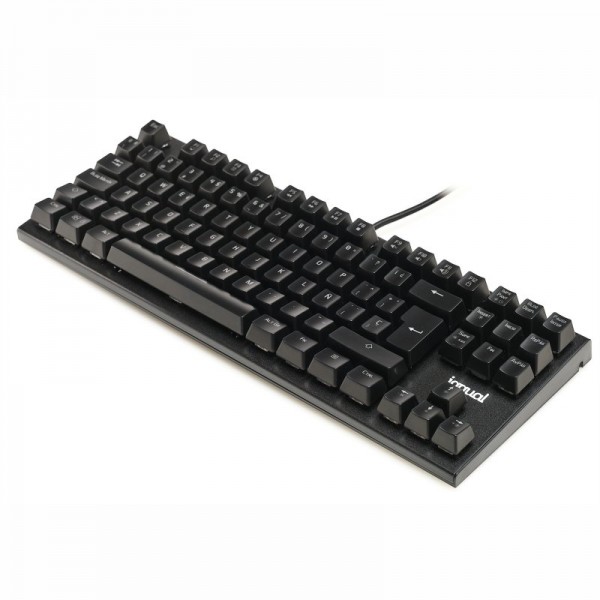 Iggual teclado gaming tkl mecánico onyx rgb negro