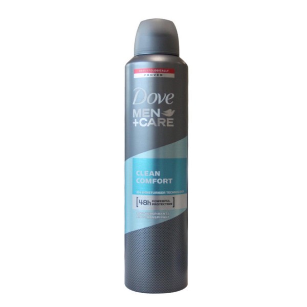 Dove men clean comfort desodorante anti-transpirante 250ml