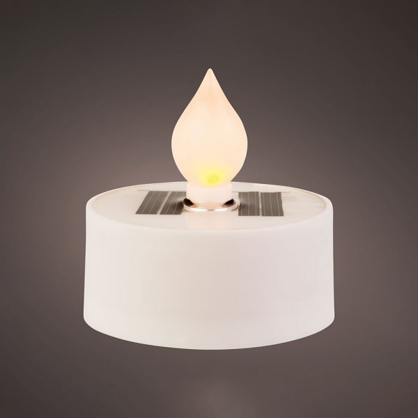 Vela solar (pack 3 unidades)