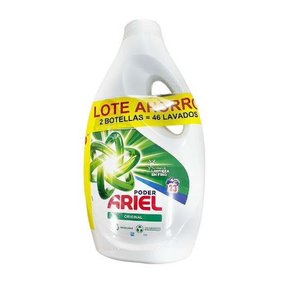 Ariel detergente Original 46 lavados PROMOCIÓN