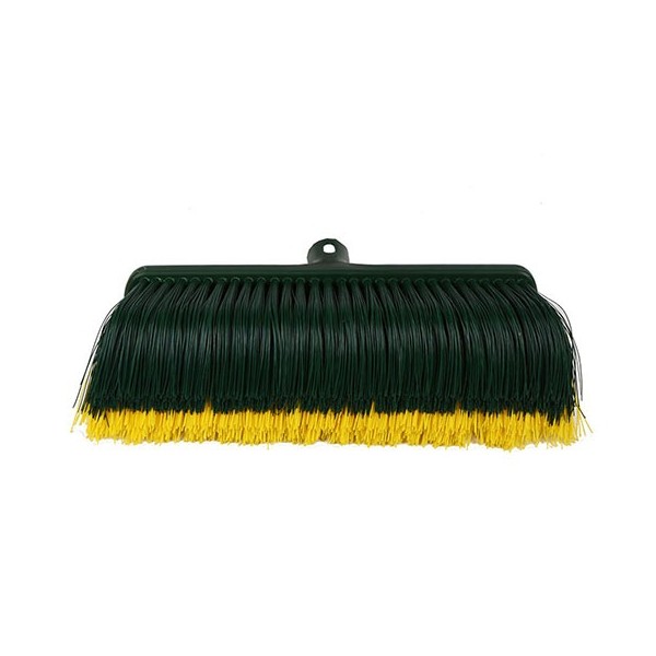 Cepillo de barrer sin mango para césped artificial, 30 cm