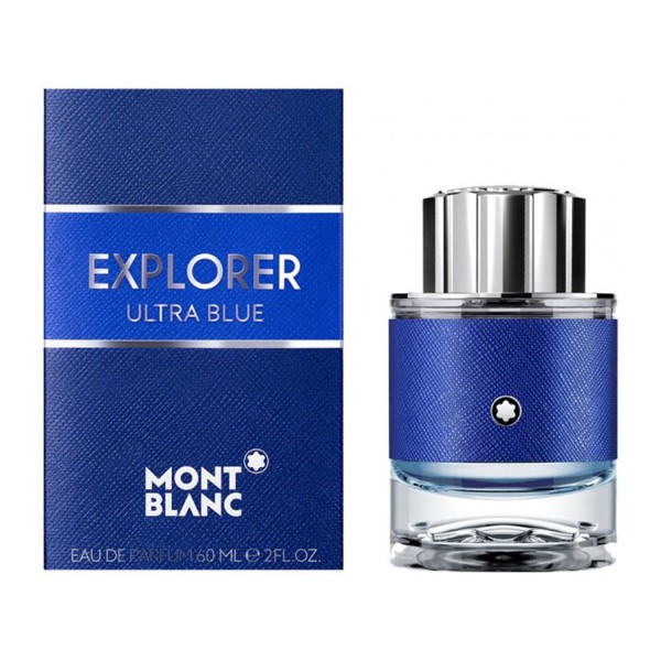 Montblanc explorer ultra blue eau de parfum 60ml