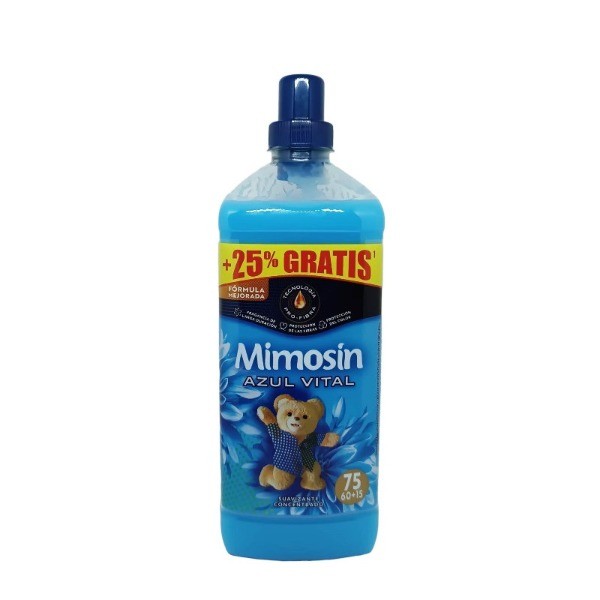 Mimosin suavizante Azul 60 + 15  lavados