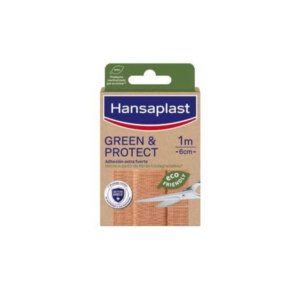 Hansaplast Green&protect 1m Cortable