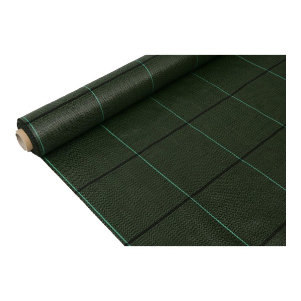 Malla antihierba 100 g/m² color verde 1 x 100 m