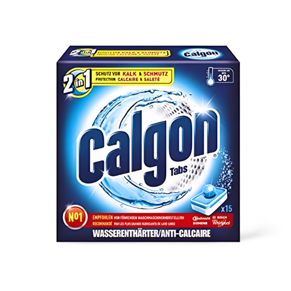 Calgon antical pack 15 pastillas