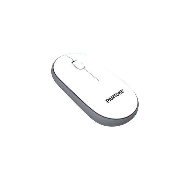Celly raton pantone inalambrico blanco click sile