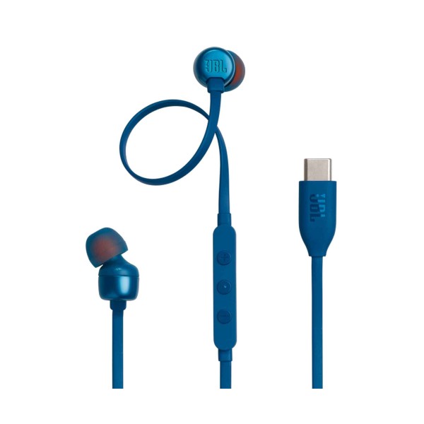 Jbl tune 310c blue / auriculares inear con cable