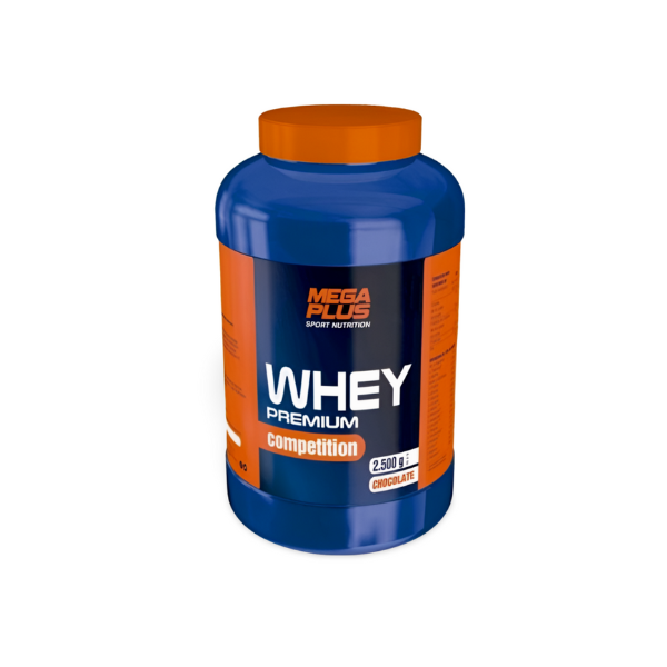 Whey premium competition chocolate 2.5 kilos