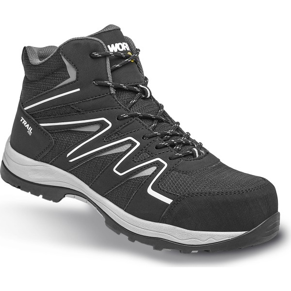 Bota trail pro negro s3 45