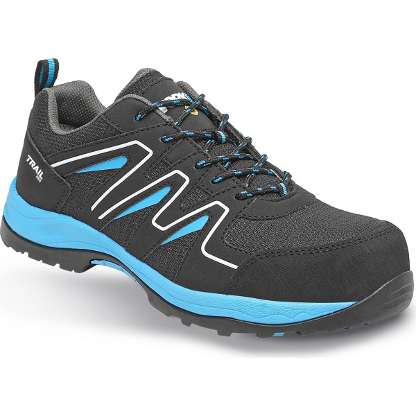 Zapato trail pro s3 azul 42