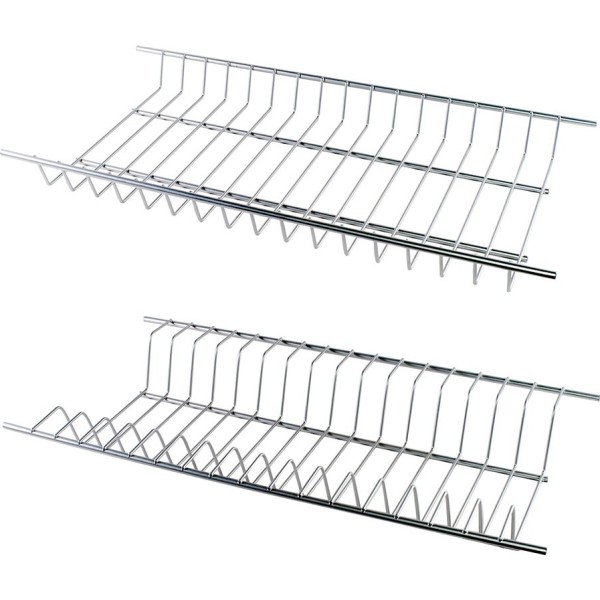 Escurreplatos y vasos blanco, ecr02 para armario de 600 mm