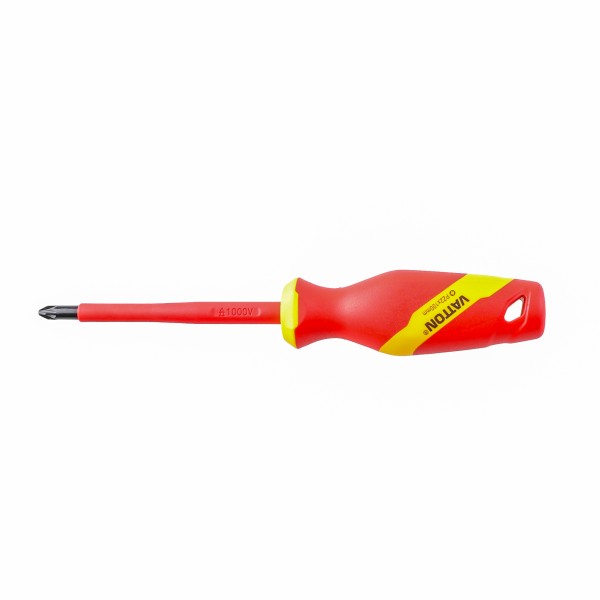 Destornillador vde 1000v.pozidr.1x80mm