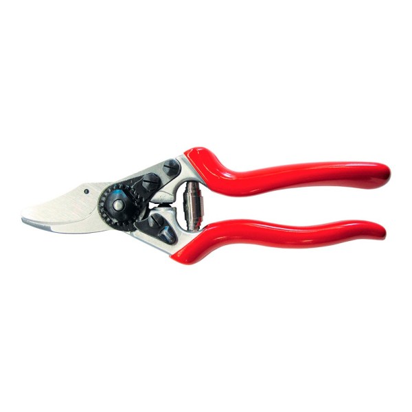 Tijera de poda ergonómica, tipo bypass, modelo 8, para mano grande, capacidad de corte hasta ø25 mm